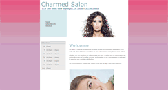 Desktop Screenshot of charmedsalondc.com